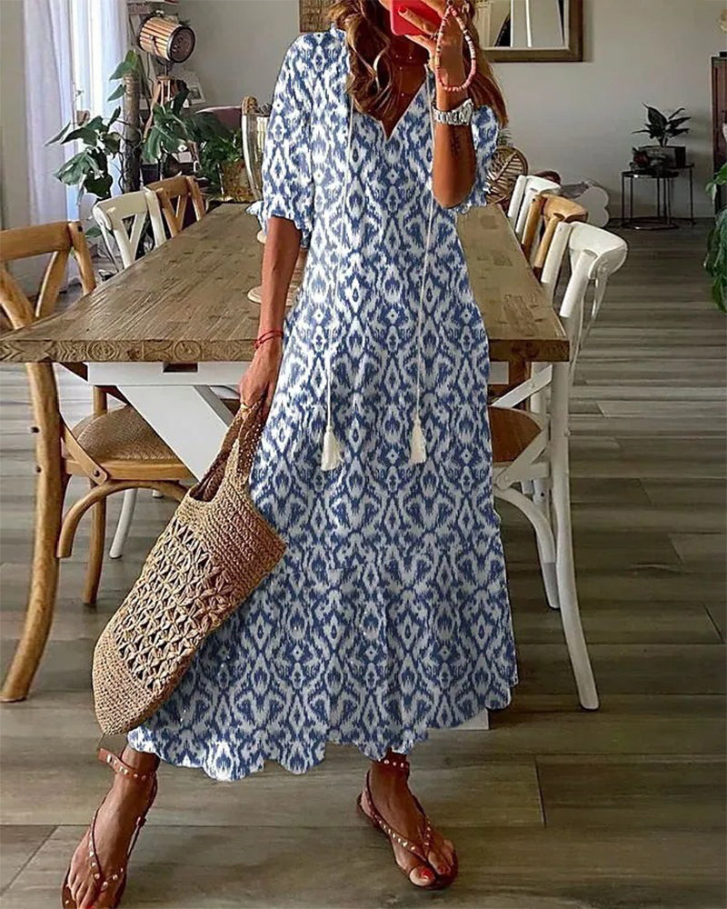 Van Laar® | Elegante Boho Jurk