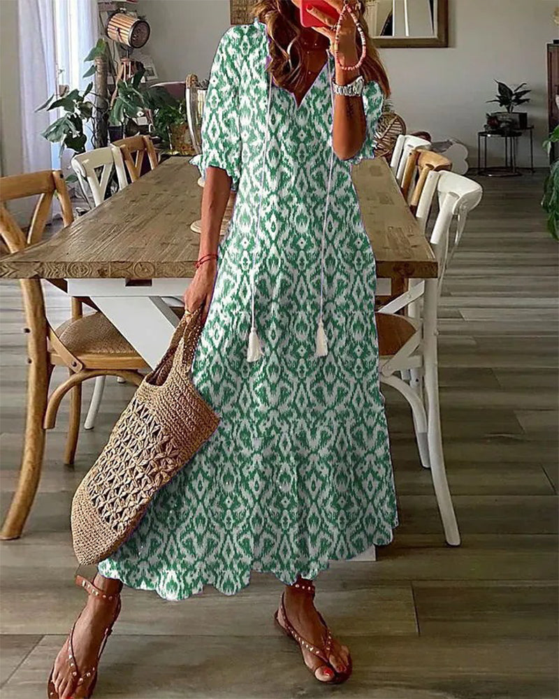Van Laar® | Elegante Boho Jurk
