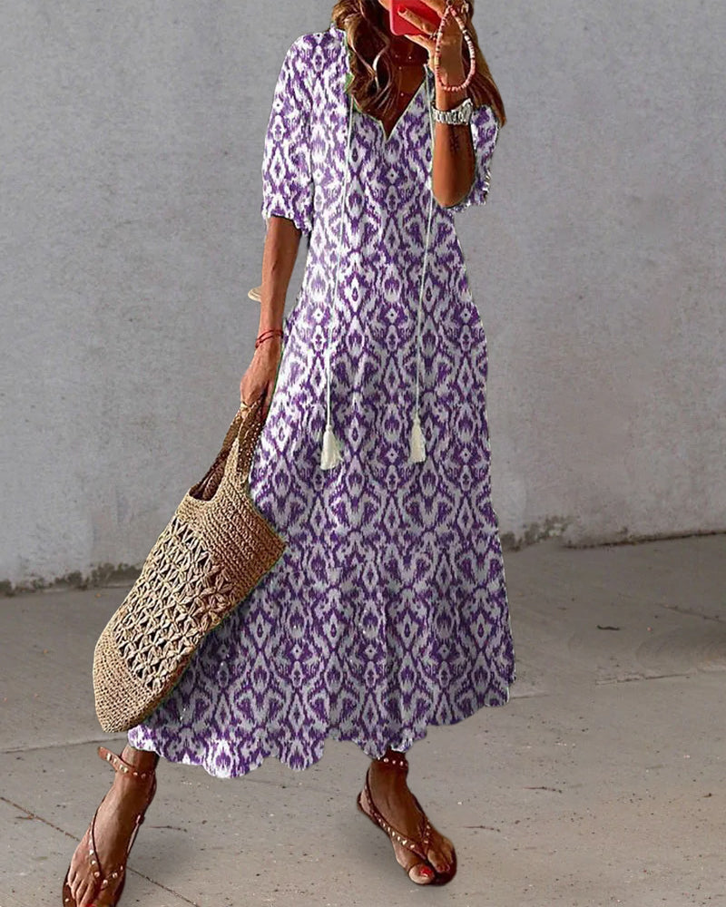 Van Laar® | Elegante Boho Jurk