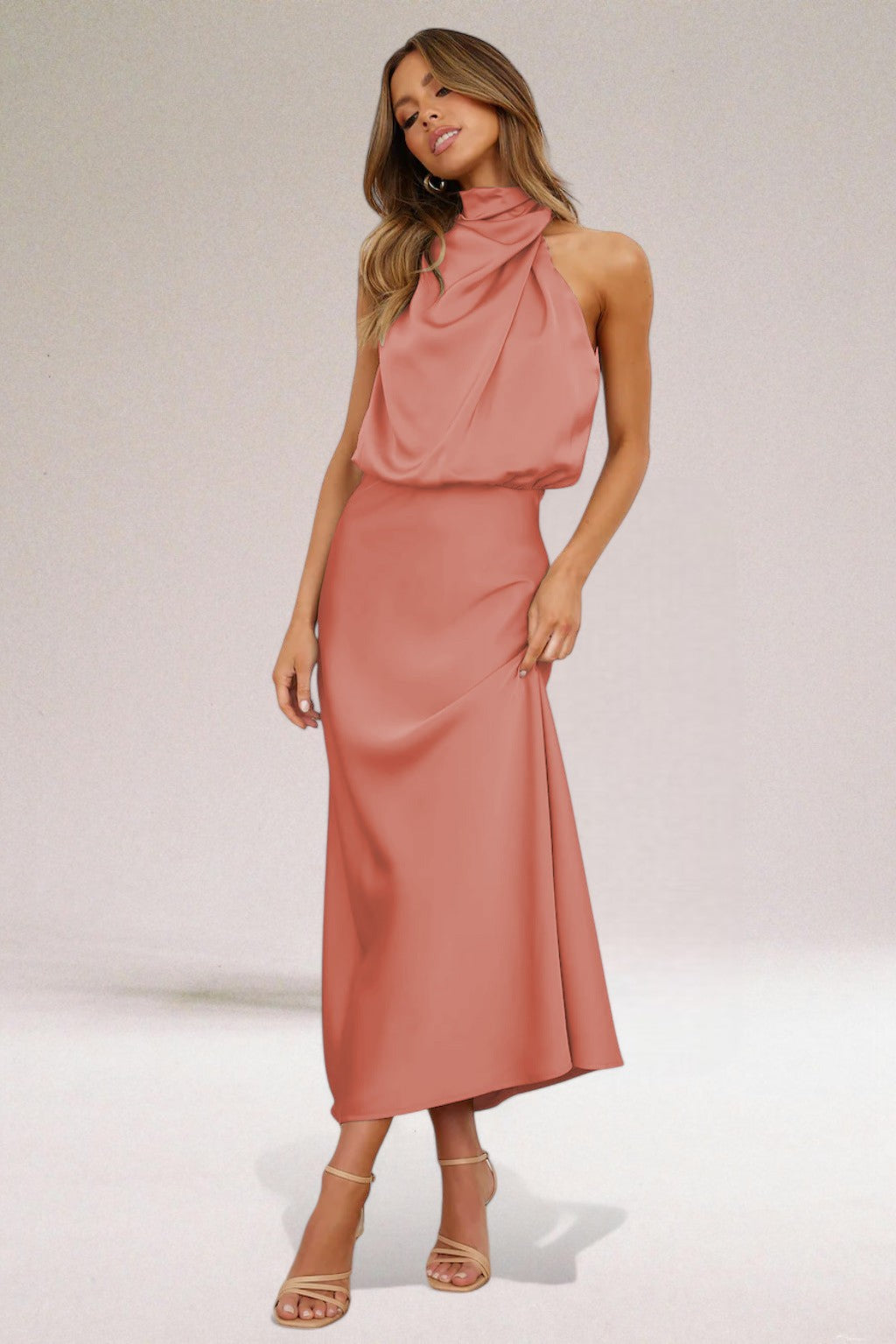 Van Laar®| Satijnen Glamour Jurk