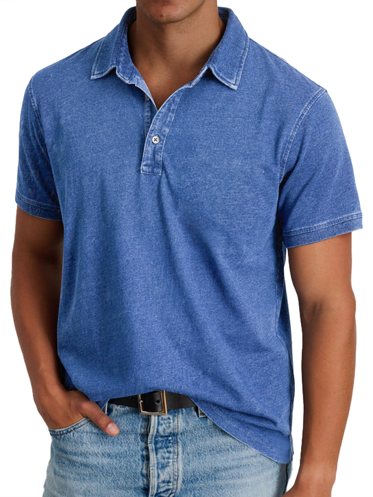 Van Laar™ | Polo met kraag