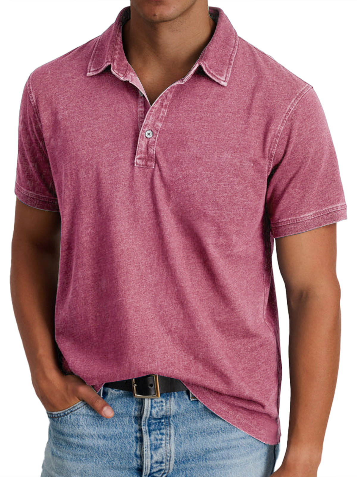 Van Laar™ | Polo met kraag