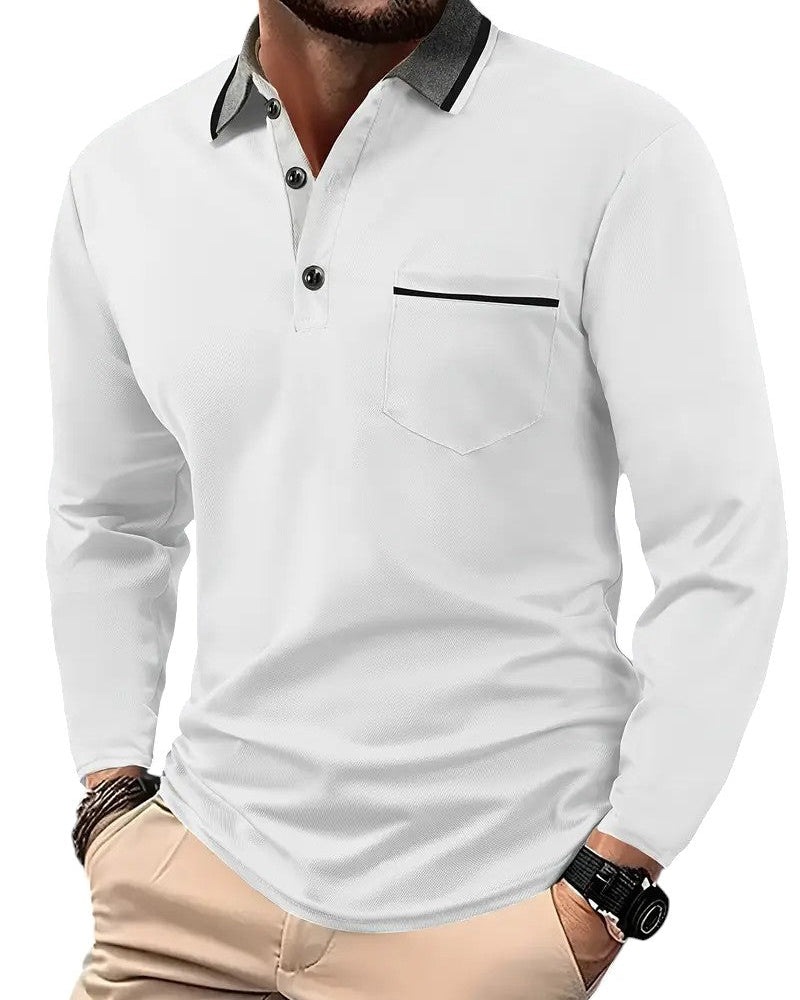 LaLune™ | Klassieke Lange Mouwen Polo