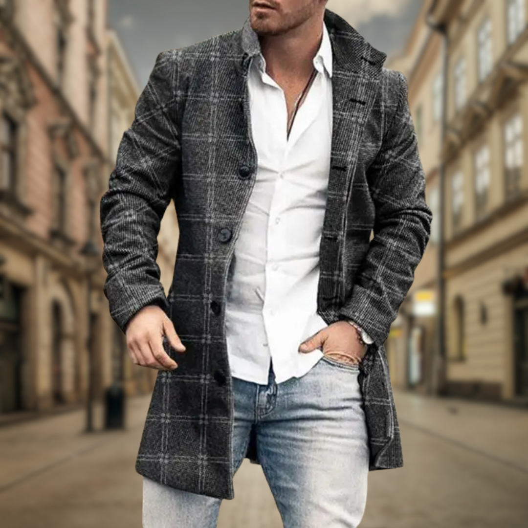 LaLune™ | Elegante Jas Voor Heren