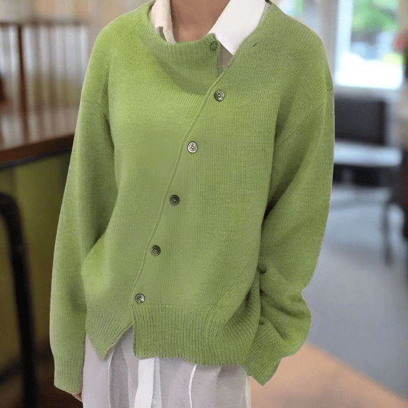 Van Laar® | Cardigan Met Knoopjes