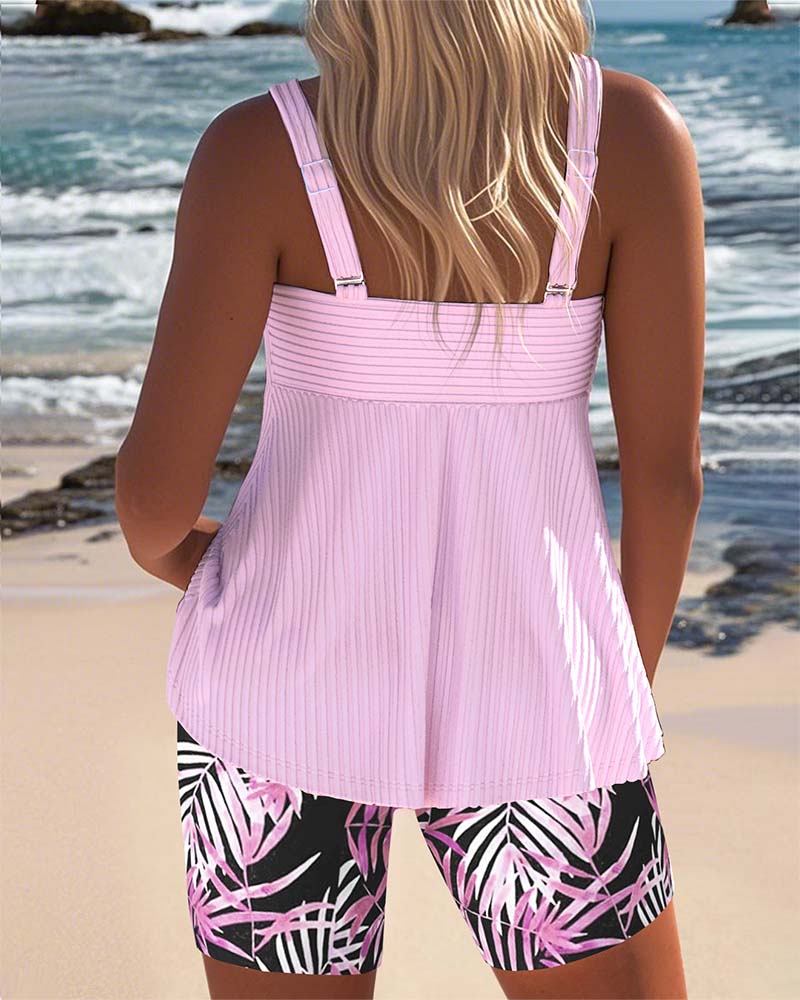 Van Laar® | Kleurrijke Tankini Setje