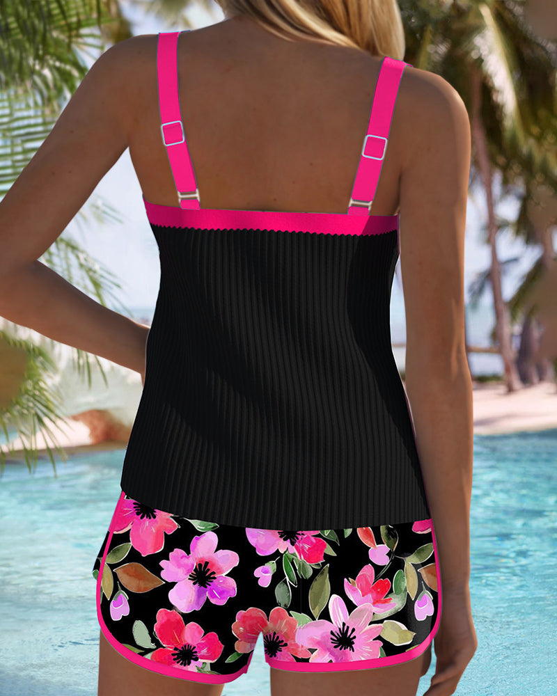 Van Laar® | Tweedelige Elegante Tankini Set