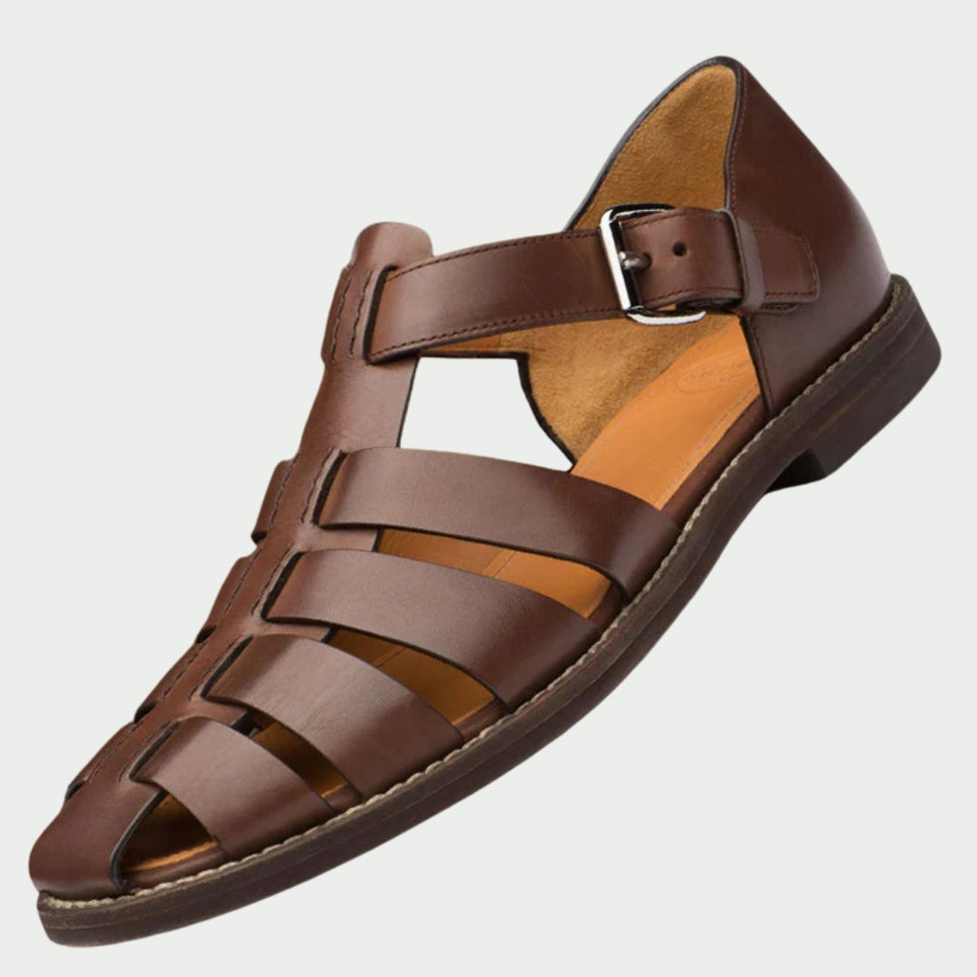 Van Laar | Premium leren sandalen voor heren