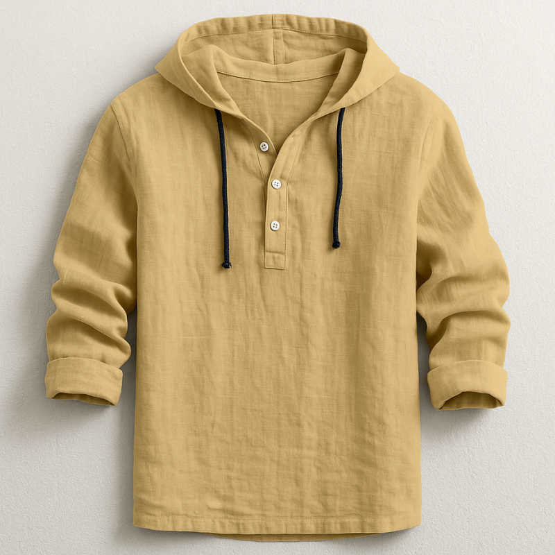 Van Laar | Luxe Shirt met Capuchon