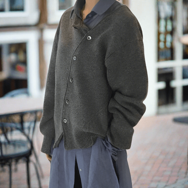 Van Laar® | Cardigan Met Knoopjes