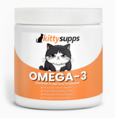 Kittysupps™ Omega-3 Suppliment