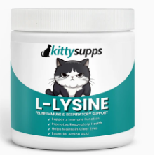 Kittysupps™L-Lysine Suppliment
