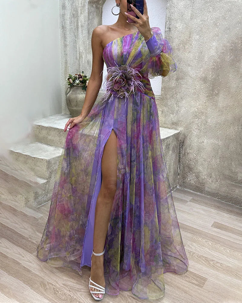 Van Laar® | Elegante splitjurk
