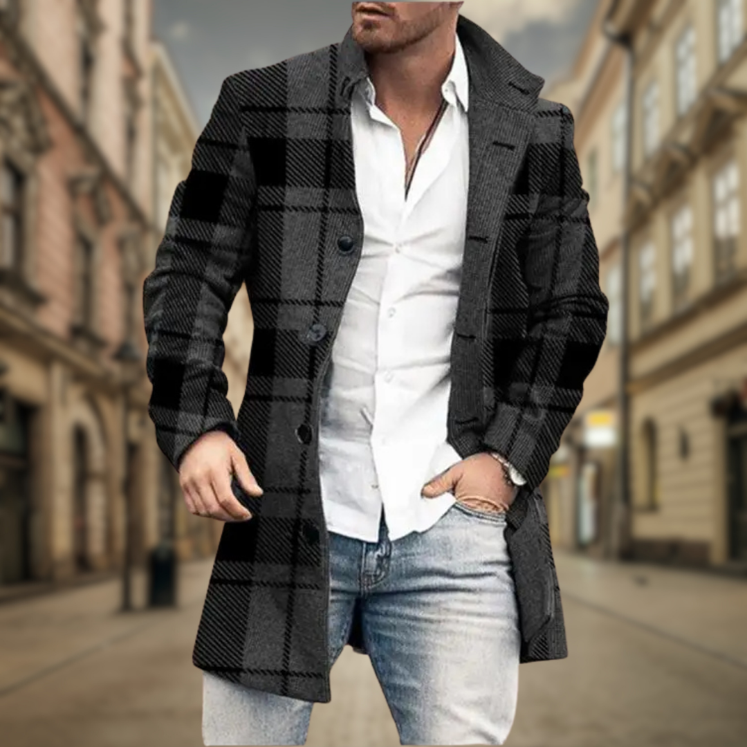 LaLune™ | Elegante Jas Voor Heren