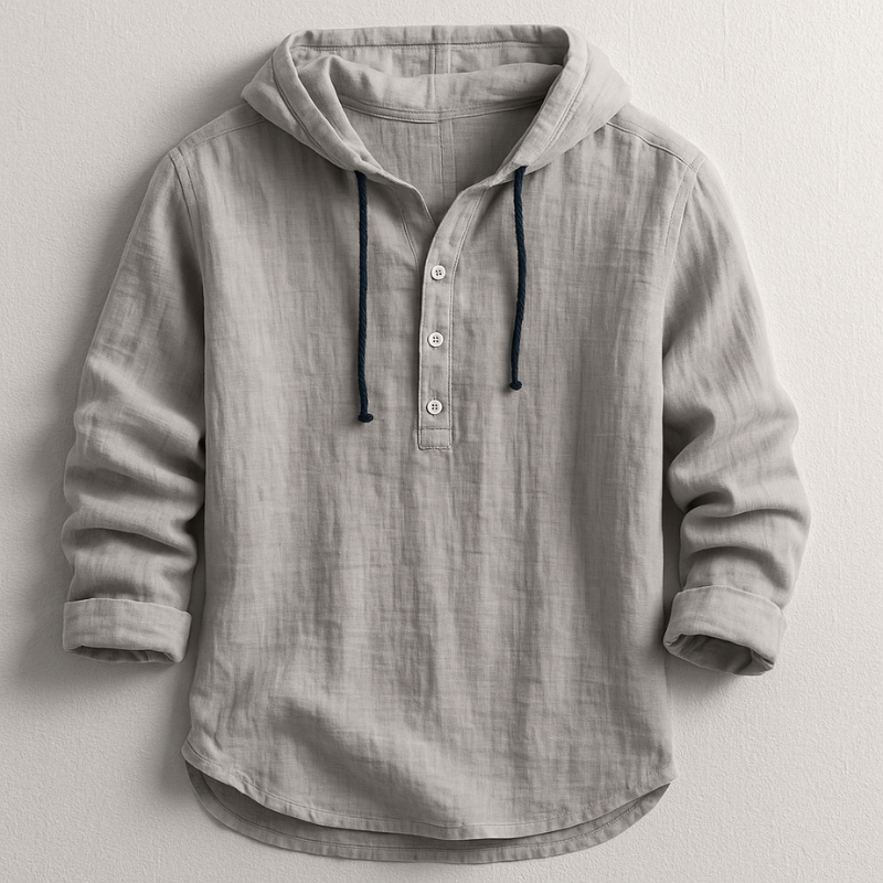 Van Laar | Luxe Shirt met Capuchon