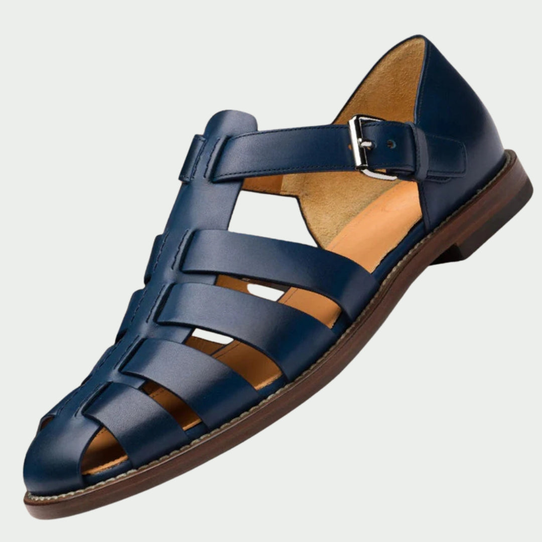Van Laar | Premium leren sandalen voor heren