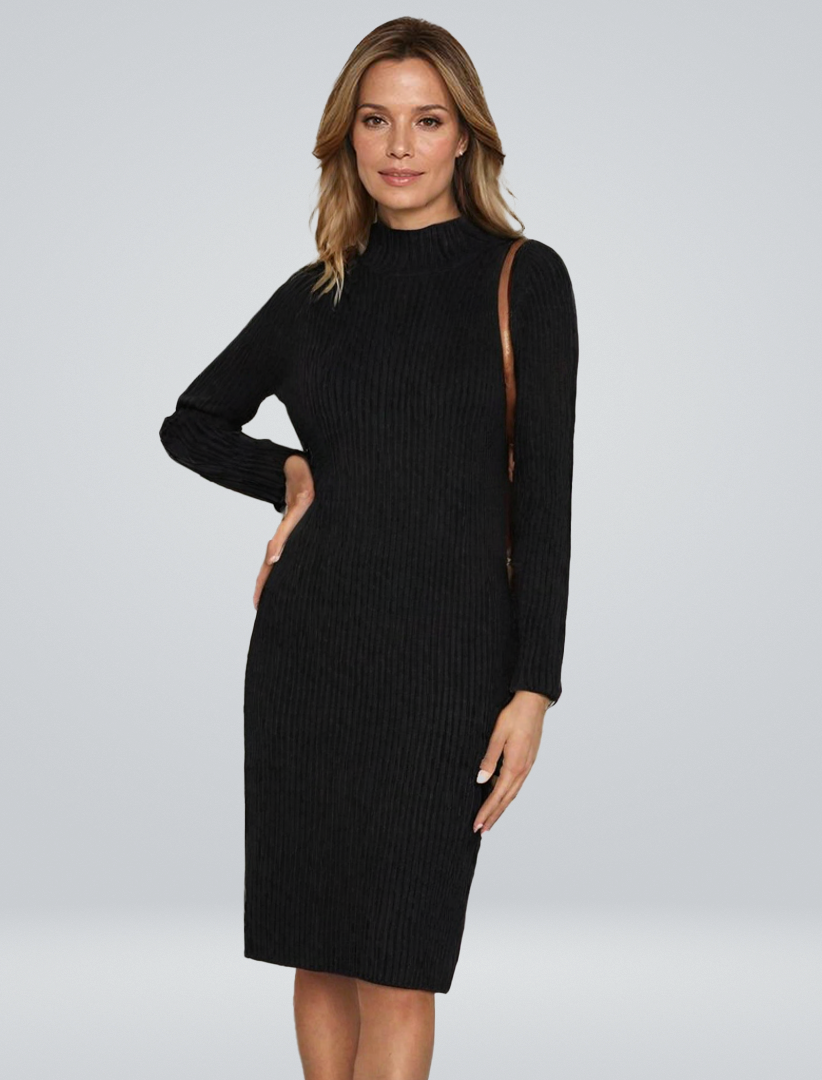 Van Laar® | Casual Gebreide Jurk