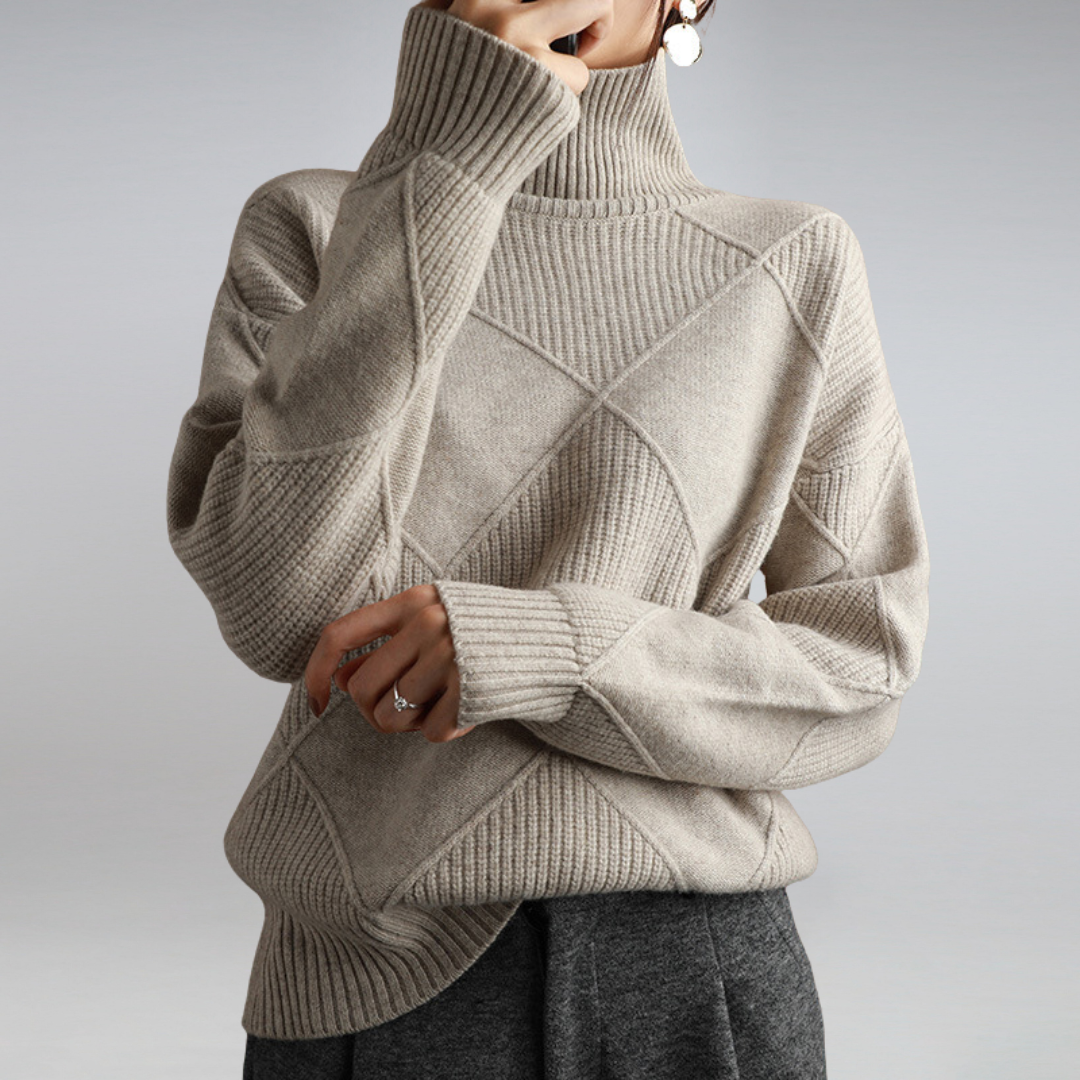 Van Laar® | Trui Met Col