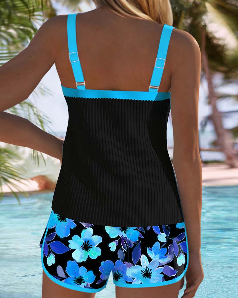 Van Laar® | Tweedelige Elegante Tankini Set