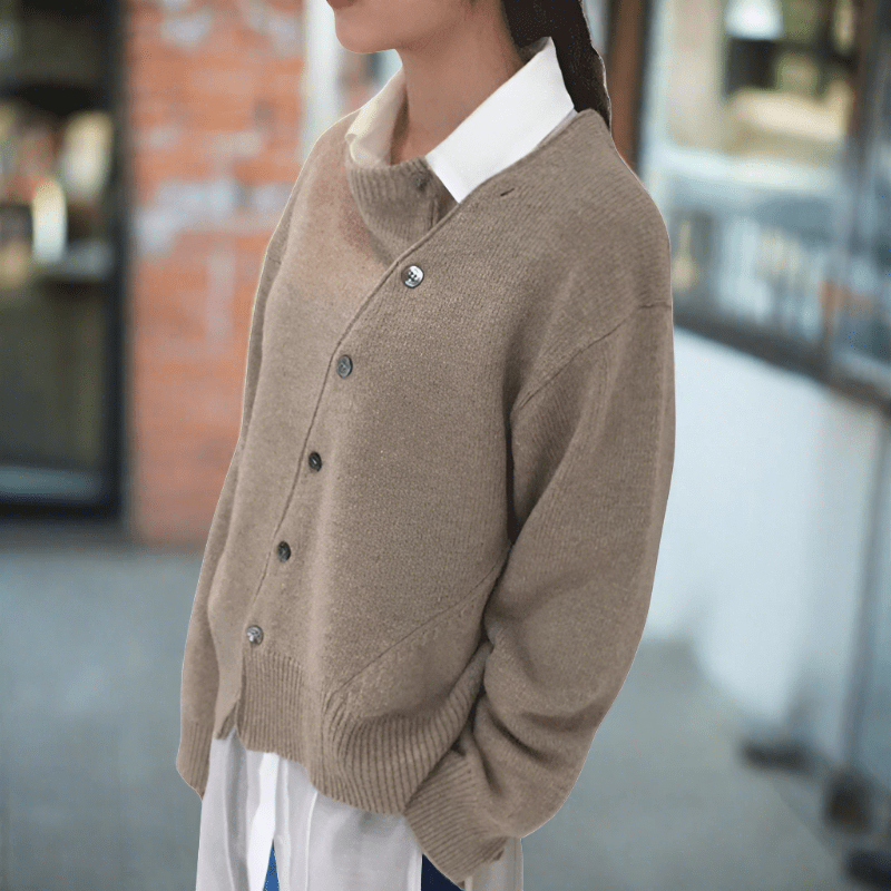Van Laar® | Cardigan Met Knoopjes