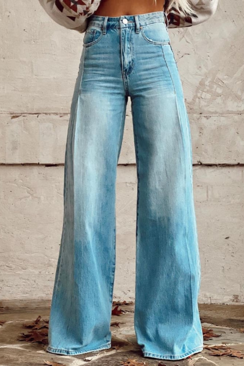 VAN LAAR | VINTAGE JEANS LICHTBLAUW