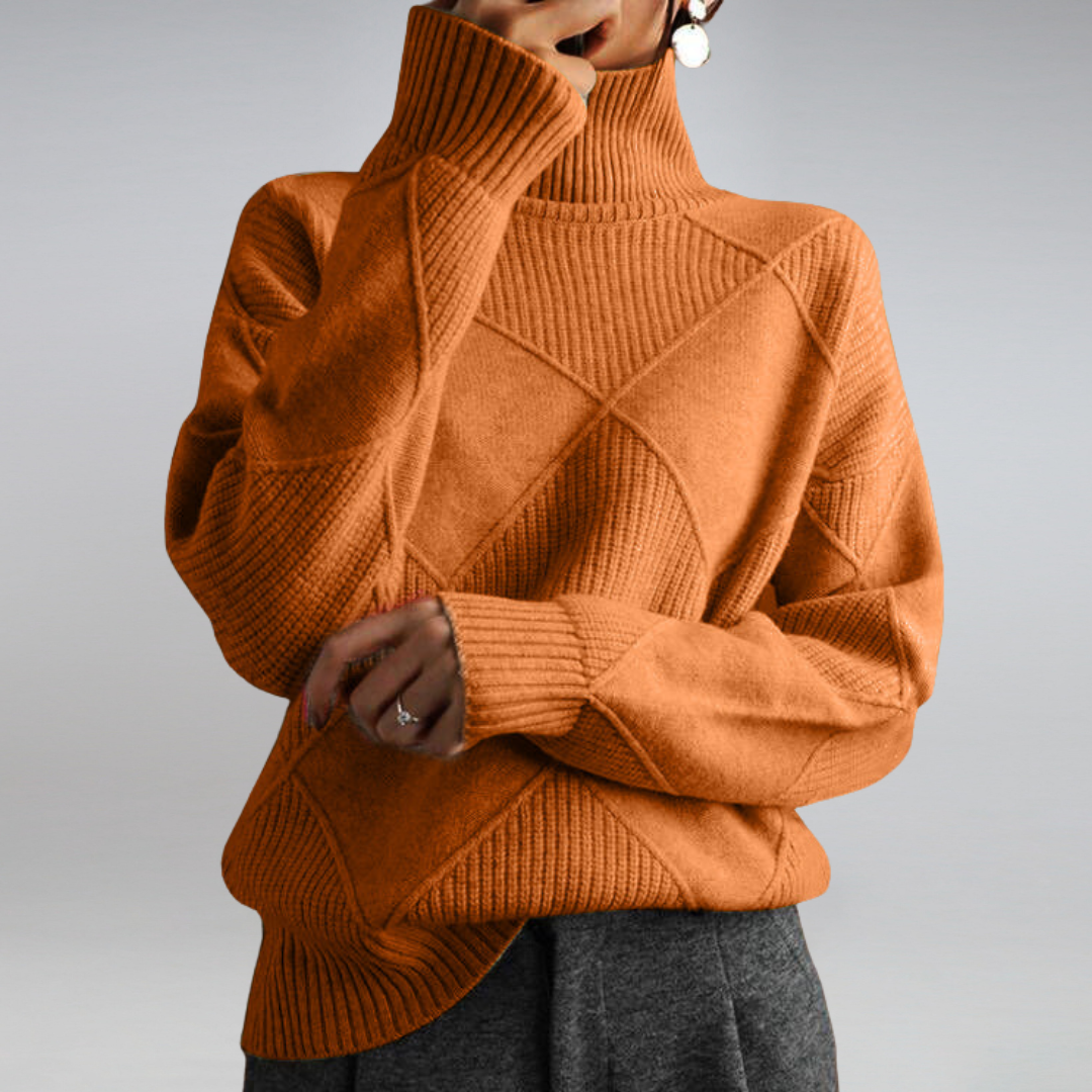 Van Laar® | Trui Met Col