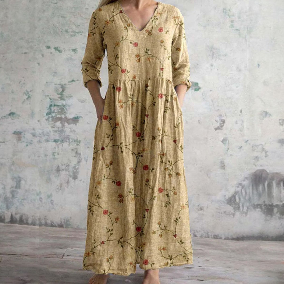 Van Laar® | Elegante Bloemenjurk