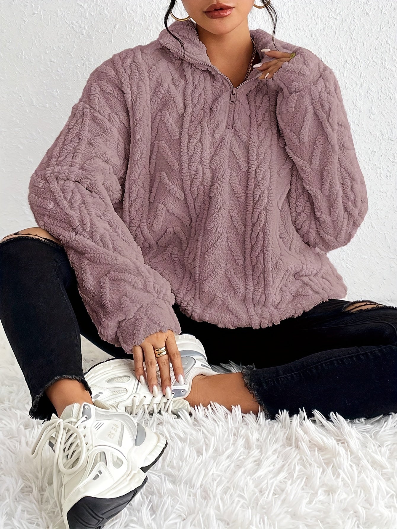 Van Laar® | Elegante Fleece Trui
