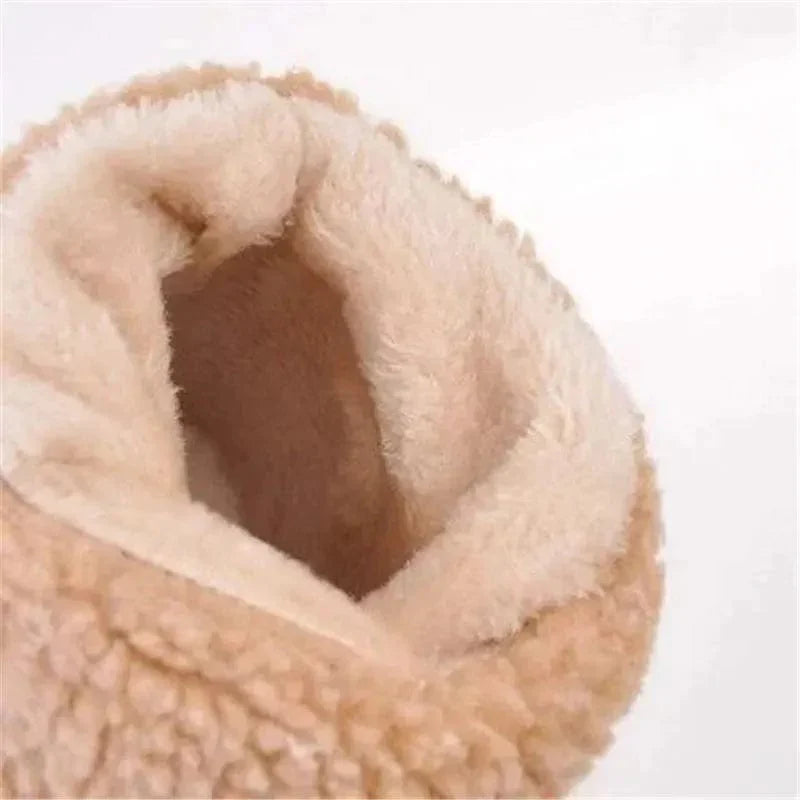 Van Laar® | Halfhoge wollen laarzen
