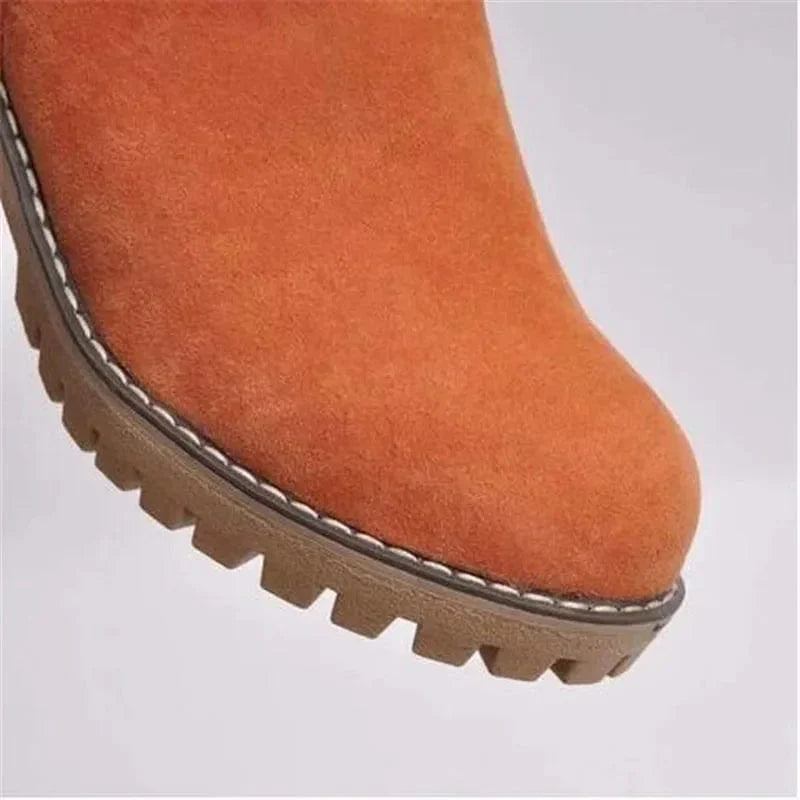 Van Laar® | Halfhoge wollen laarzen