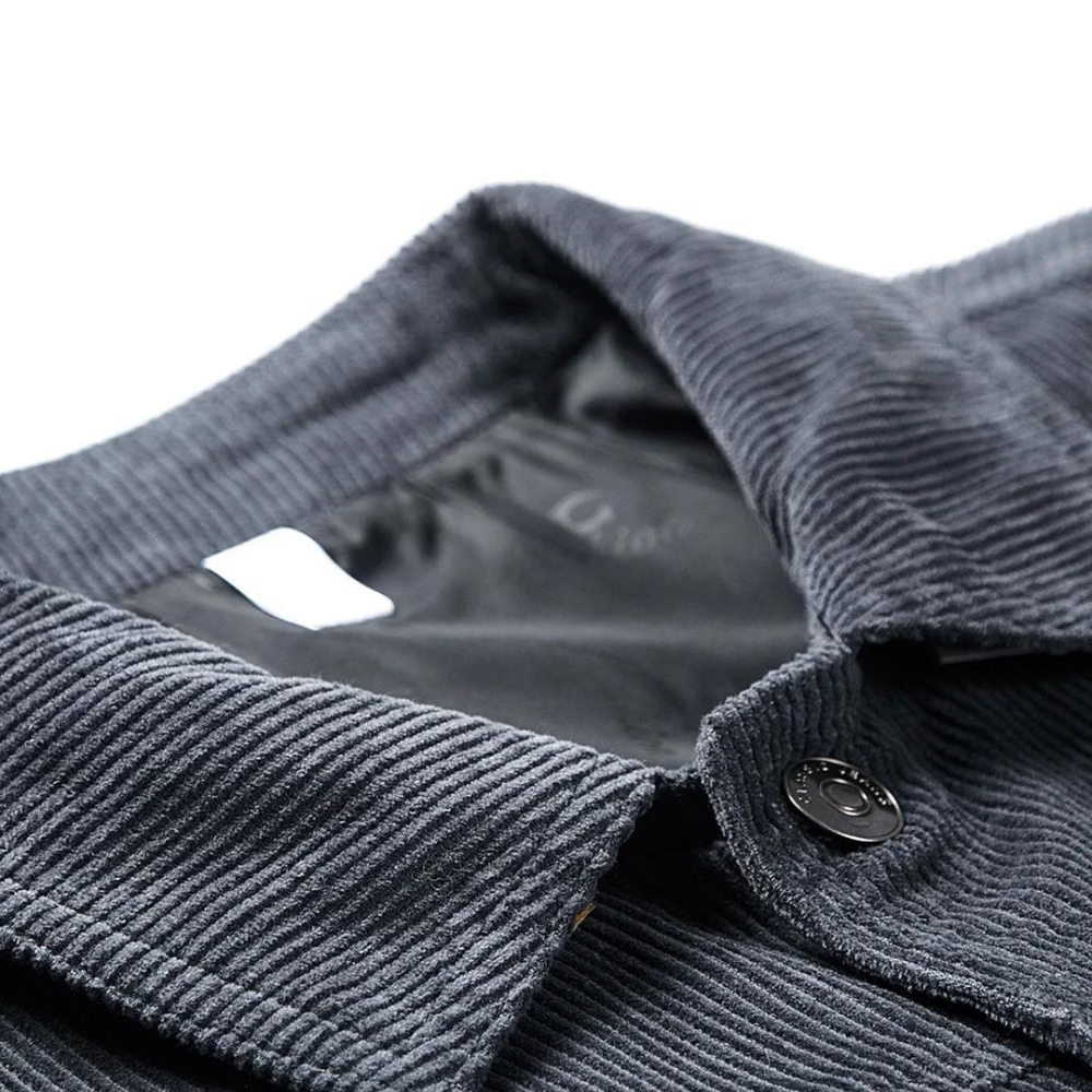 AARO - Comfortabel corduroy zomerjack