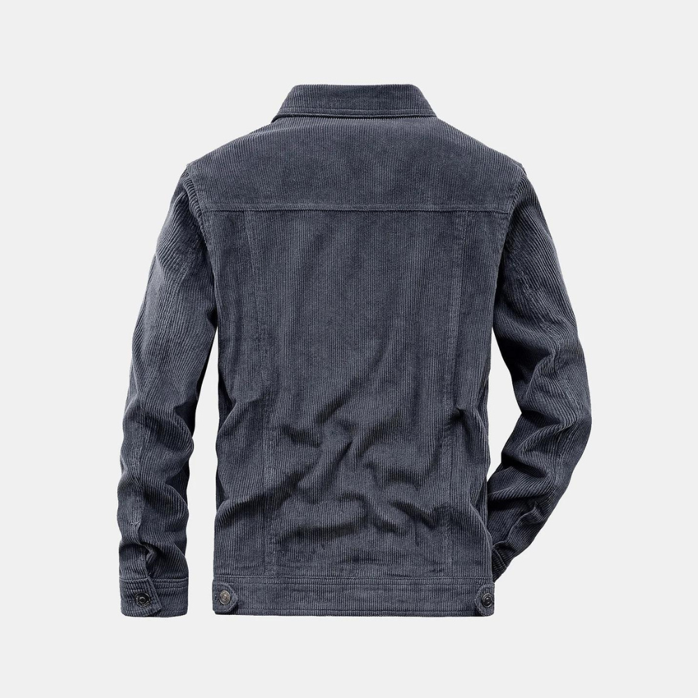 AARO - Comfortabel corduroy zomerjack
