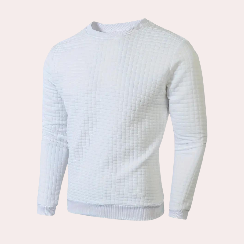 Ames - Casual ademende herensweater voor de zomer
