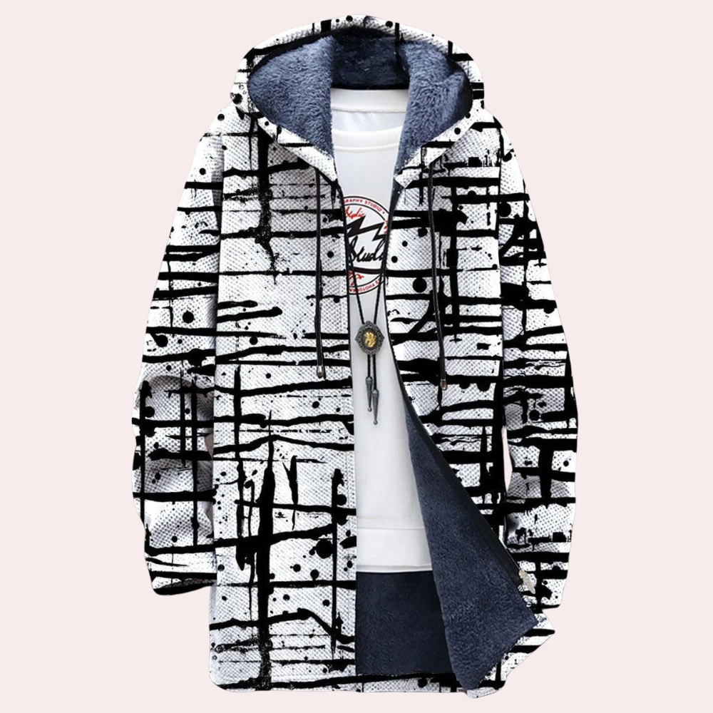 Arlo - Kleurrijke zomerjas voor heren