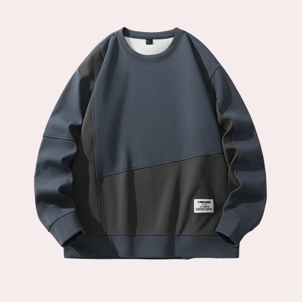 Benedikt - Trendy Heren Trui voor Casual Comfort - Lente/Zomer Stijl