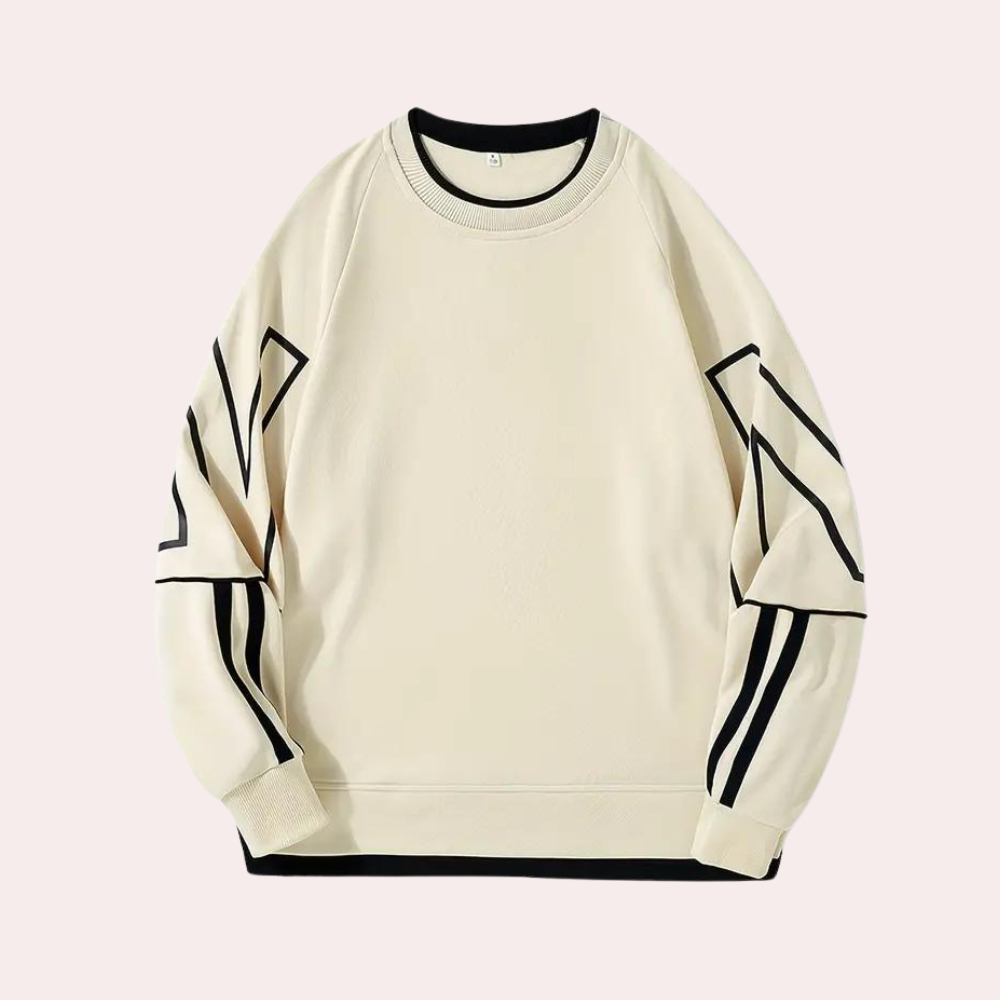 Zdravko - Heren Trui met Luchtige Losse Pasvorm voor Zomeravonden