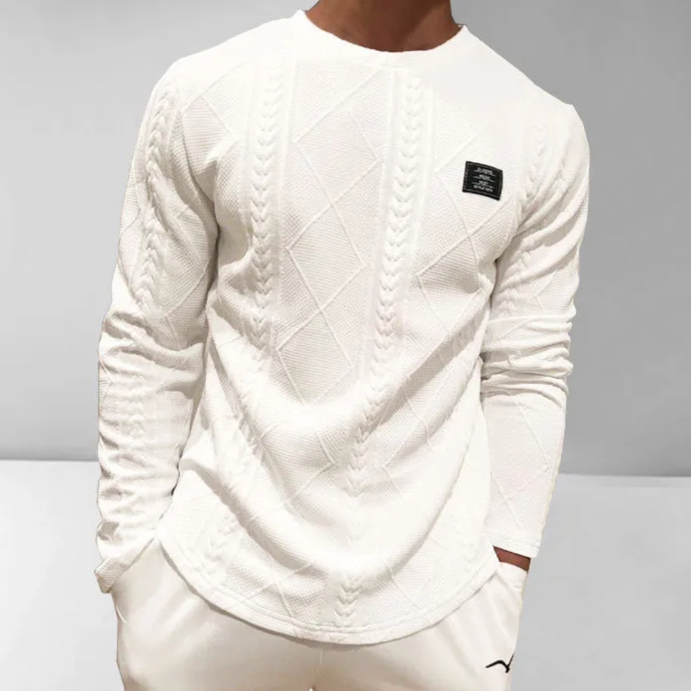 LOUIS - Comfortabel Zomers Sweatshirt voor Heren
