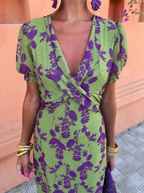 Van Laar® | Elegante Stijlvolle Zomerjurk