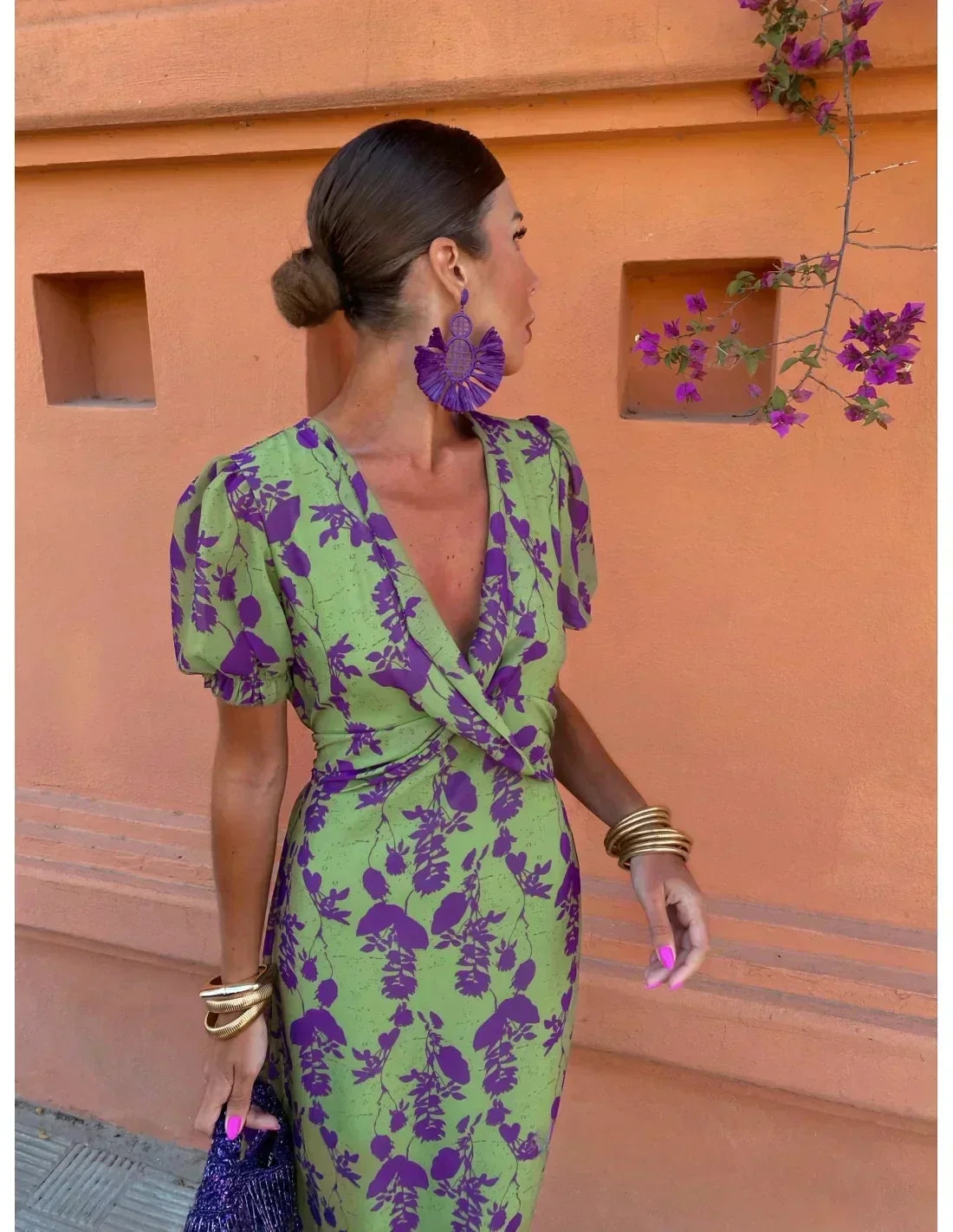 Van Laar® | Elegante Stijlvolle Zomerjurk