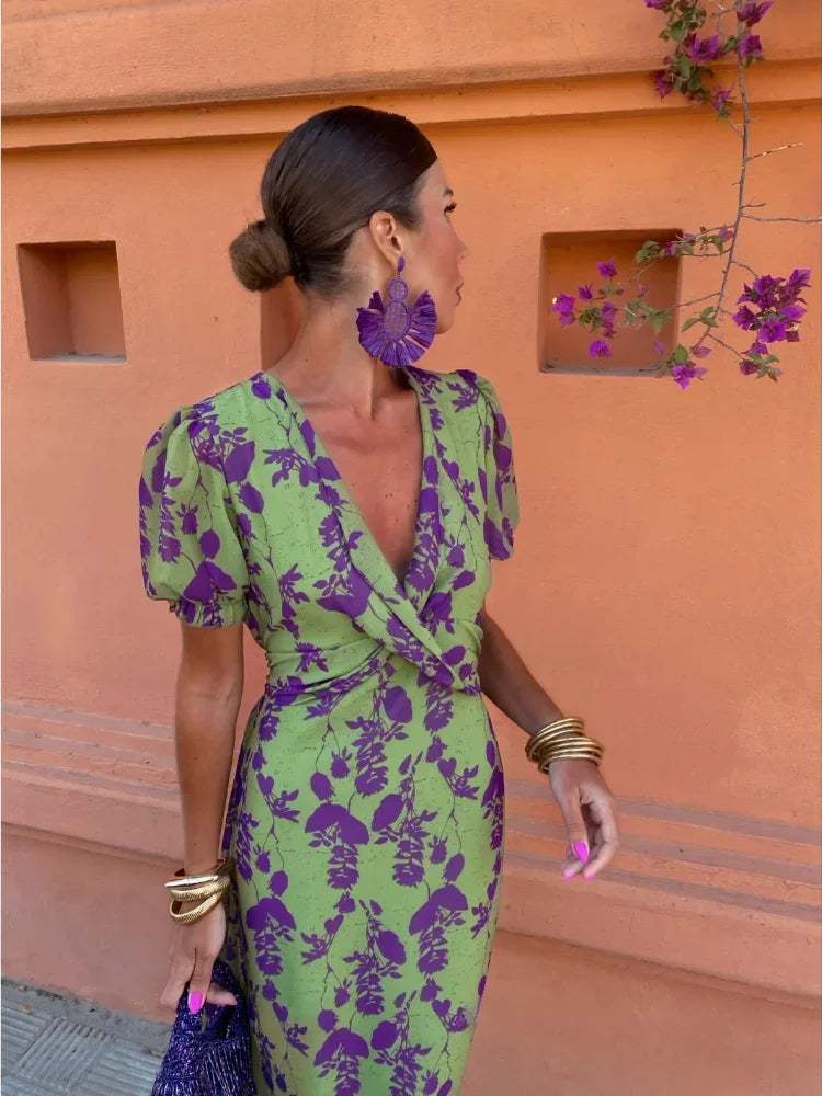 Van Laar® | Elegante Stijlvolle Zomerjurk