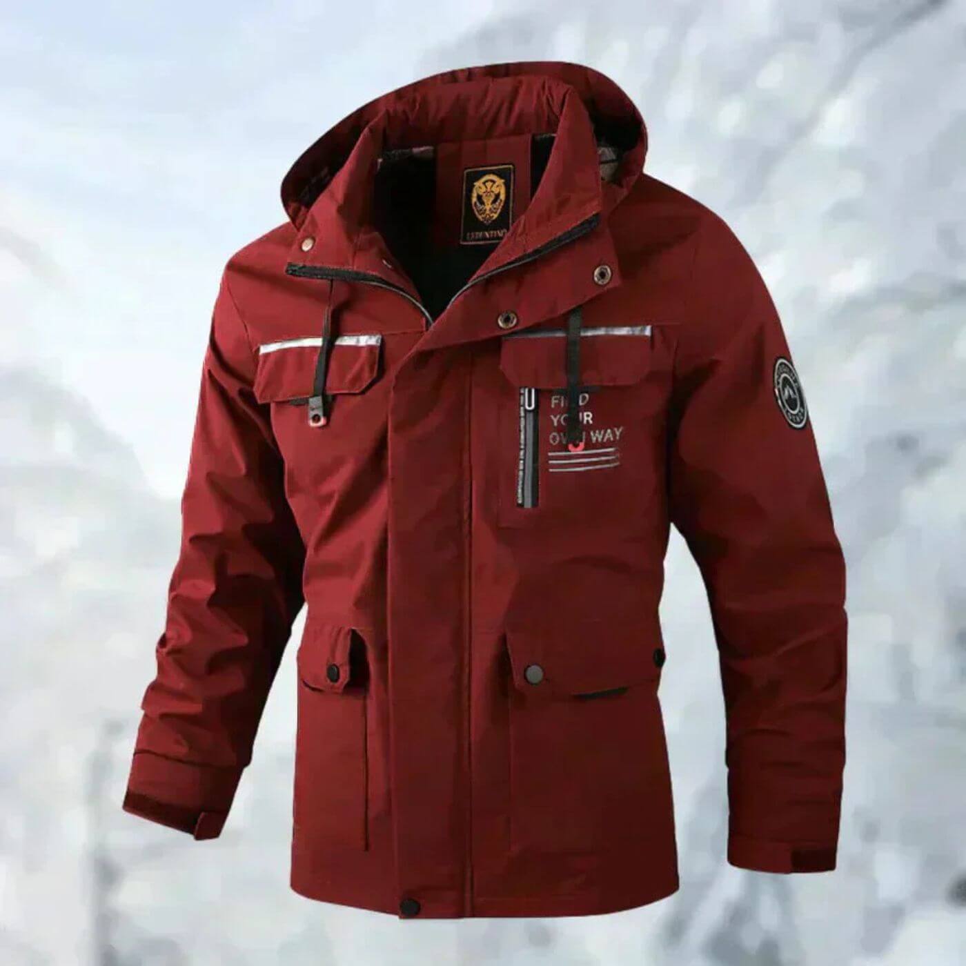 Van Laar | Waterdichte outdoorjas