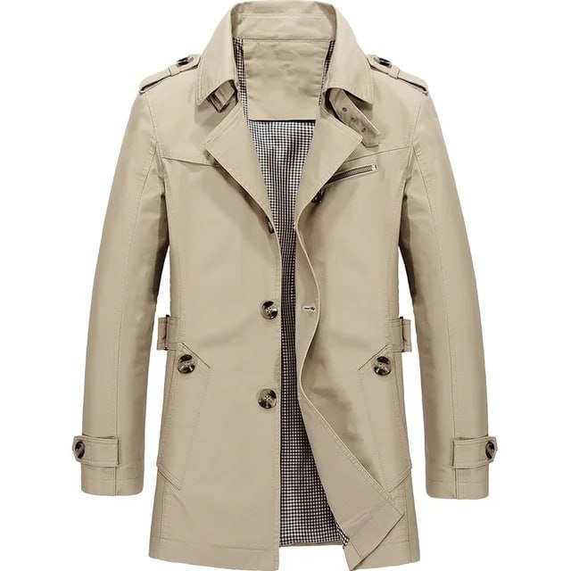 LaLune™ | Klassieke Herenjas voor de Herfst