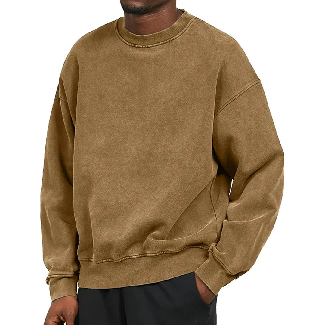 ALBIE - Comfortabel zomers sweatshirt voor mannen