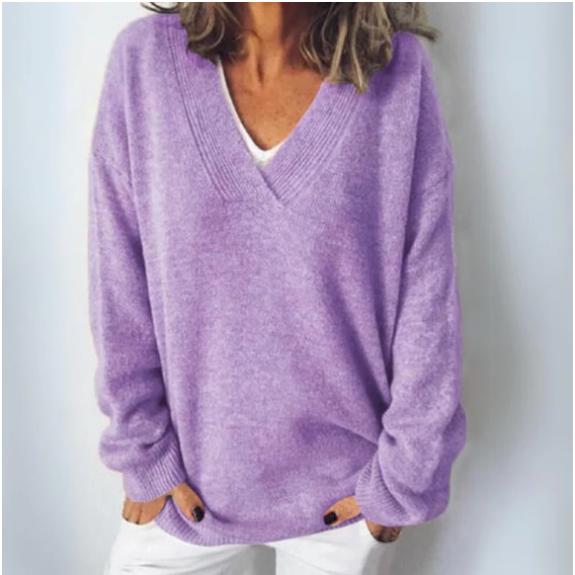 Van Laar® | Casual Zachte Trui