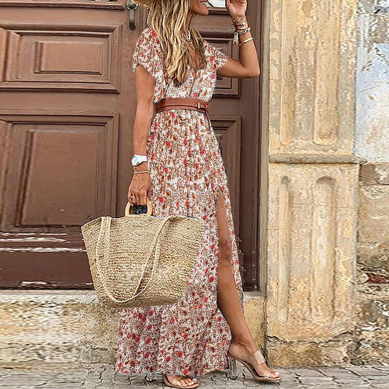 Van Laar® | Elegante Bohemian Maxi-Jurk