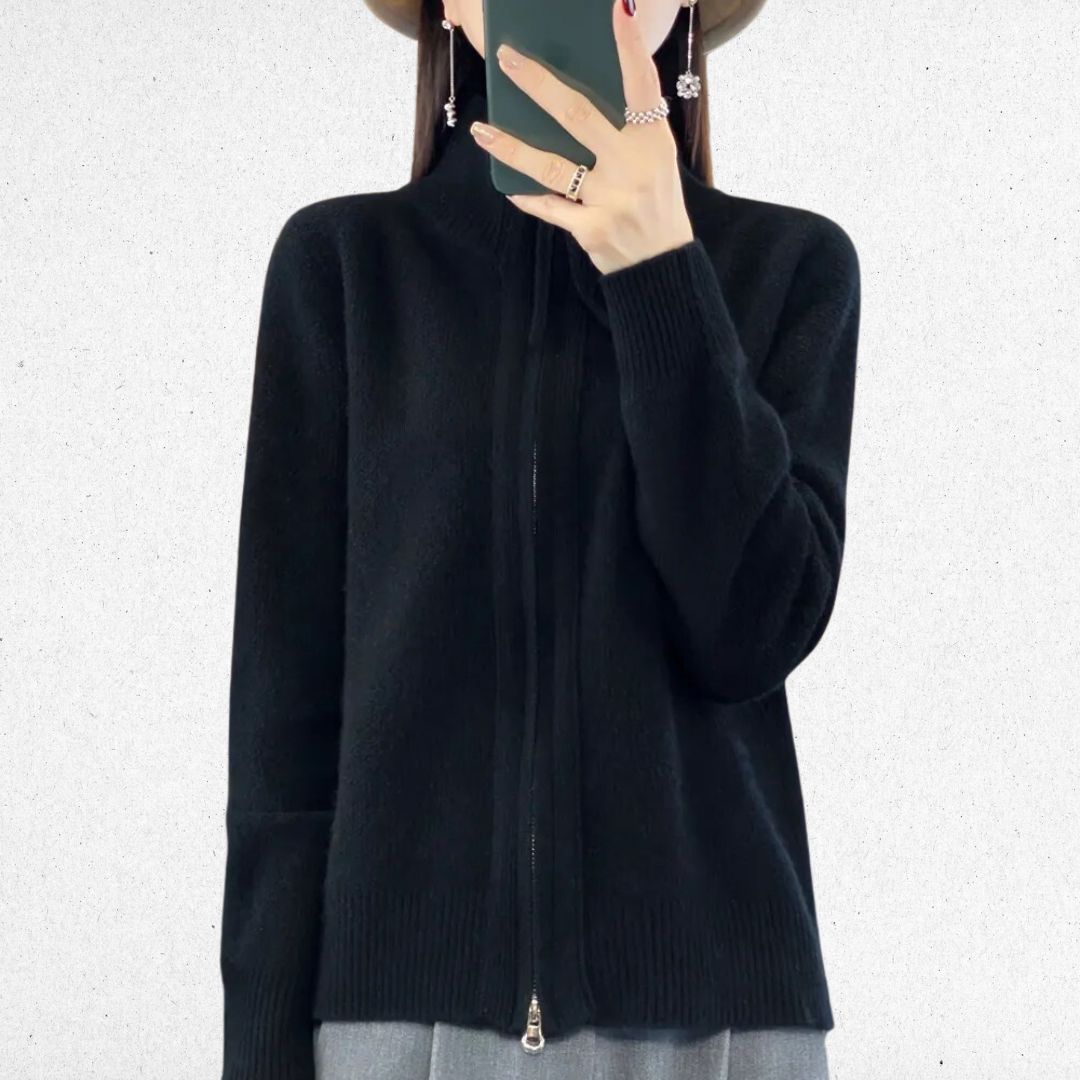Van Laar® | Cozy Zip-Up Cardigan