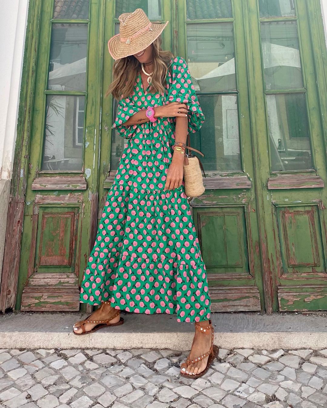 Van Laar® | Elegante Boho Jurk
