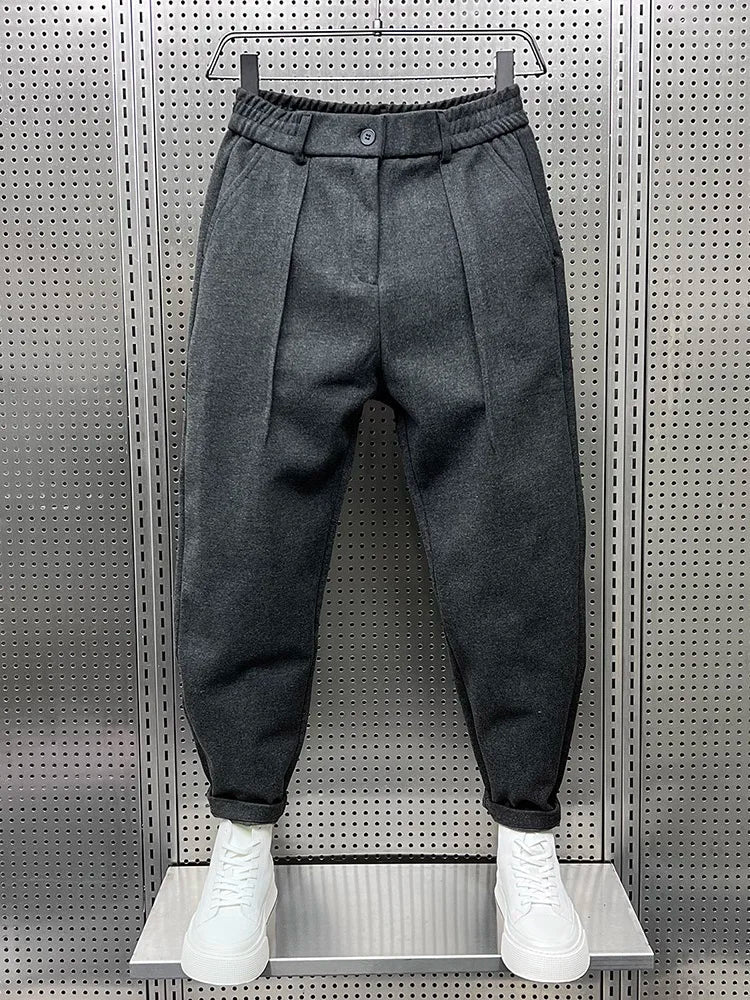 Van Laar™ | Elegante Mélange-Broek