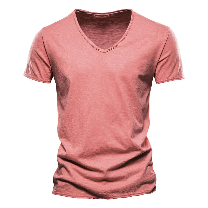 Van Laar™ | Zomers katoenen T-shirt