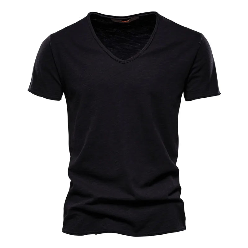 Van Laar™ | Zomers katoenen T-shirt